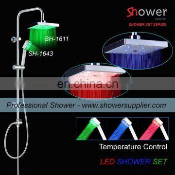 Customized Fashionable Led Light Tap Shower With Sensor photo-6