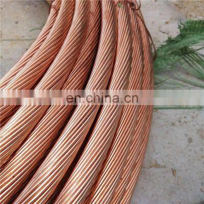 popular bare copper wire conductor for africa copper strand wire