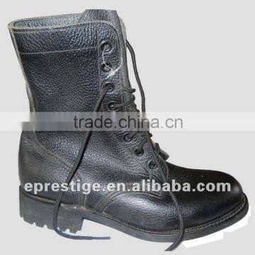 Goodyear Welt Leather Military Boots