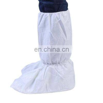 Disposable Waterproof Surgical Silicone Boot Shoes Covers Protective PP PE Non Woven Non-Skid Shoe Covers photo-5