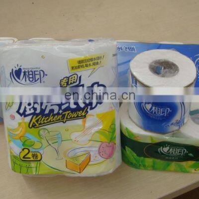 Automatic Log Saw Cutter Embossed Rewinding Toilet Paper Machine Production Line photo-3