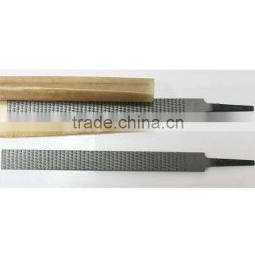 flat wood rasp file with different teeth cut