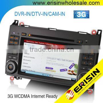 Erisin ES7682M 7" Special Car DVD GPS 3G for A-Class W169 2006