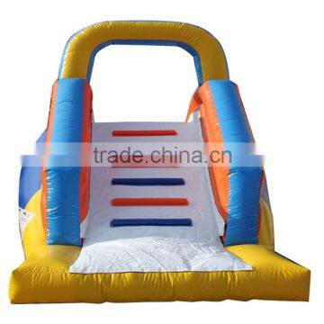 Inflatable water slide