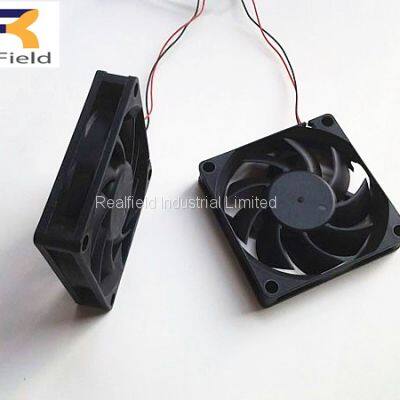 70mm dc 12v ventilador 70x70x15mm 7015 axial flow cooling fan