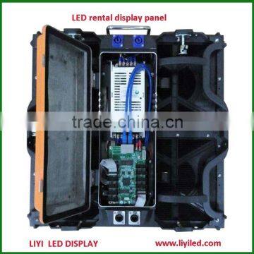 Good Price Die-cast Aluminum & Super Slim Indoor Full Color P4 P5 P6 P7.62 Stage Led Display for Rental photo-2