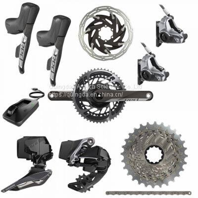 New SRAM Red eTap AXS 2x12 Disc DUB Group Set 2021