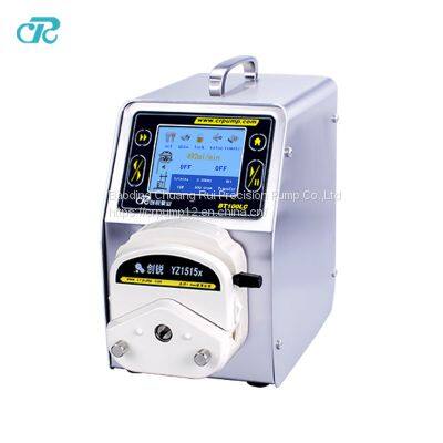 Touch Screen And Button  Peristaltic Pump Controller Dosing Pump