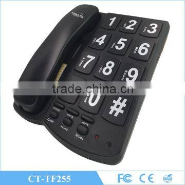 picture simple design big button telephone with handfree function