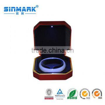 Jewelry Boxes Wholesale Lighted Ring Box Jewelry Storage photo-4