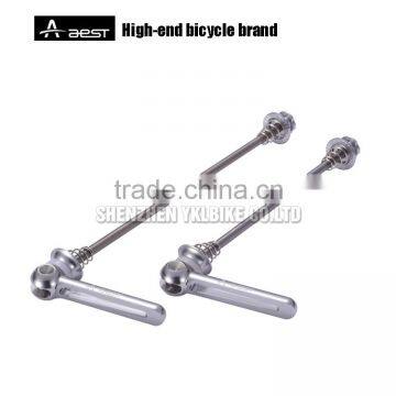 AEST M5 titanium alloy aluminium lever quick release skewers MTB quick release