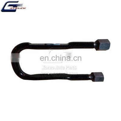 Factory Price Heavy Duty Truck Parts U-bolt Oem 2030493 1397705 1739282 for SC Truck Spring Clamp photo-2
