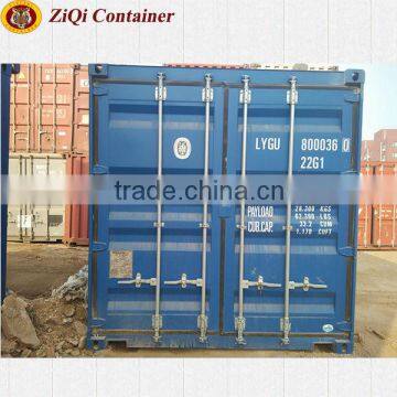 Good Condition Used 20ft Container with CSC