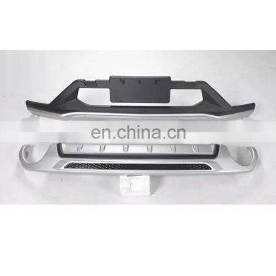 car front & rear bumper guard accessories skid plate for 2017 Mazda CX-5