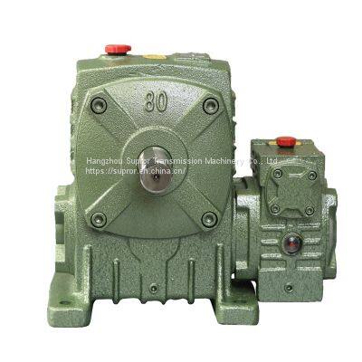 Wp Series Worm Electric Motor Reduction Gearbox