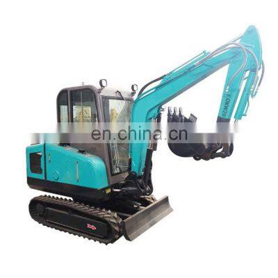 Excavator digging bucket hydraulic cylinder mini excavator bagger mini bagger excavators