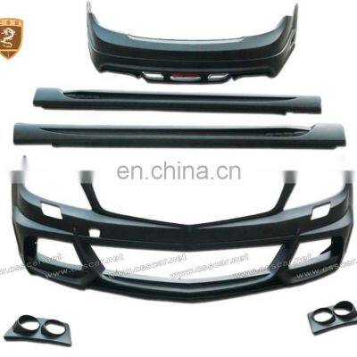 Hot sale wd style tuning body kit for bens CLS class w204 2008-2011 in frp