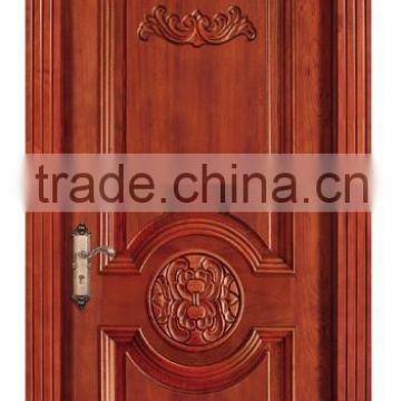 China Top door factory luxury high quality cheap door wooden door