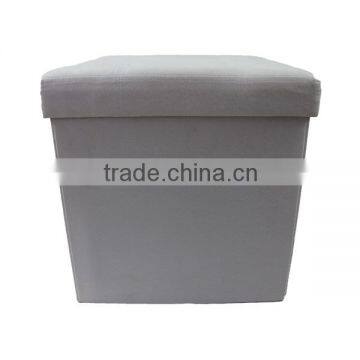 Yes Folded Brown Folding Storage Ottoman photo-6