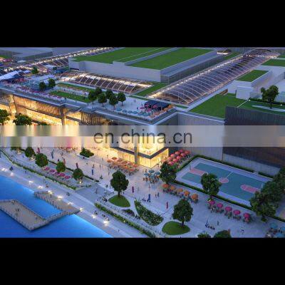 Architectural Model Maker for Shopping Mall and Shopping Center