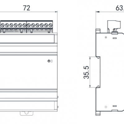 PD194Z-E20 Bi-directional 31st Harmonics Digital Lora Power Meter photo-4