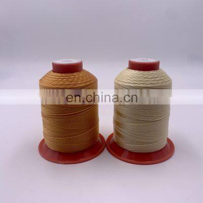 China Factory Hot Selling Cheap Price Nylon 6 Nylon 66 Bonded Sewing Thread Tex70 Bonded Thread 3280yd photo-2