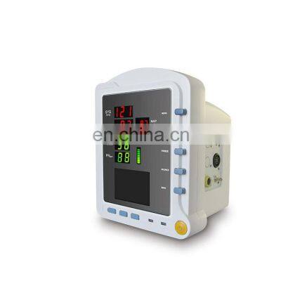 Multi-parameter Neonates Children Adults Cardiac Patient Monitor Vital Signs Monitor