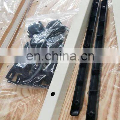 Good Quality Movable Bedside Desk Height Adjustable Overbed Dining Table for Hospital photo-5