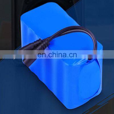 Custom Portable 12v ICR 18650 Rechargeable Diy Lithium Ion Battery Pack With Bms photo-2