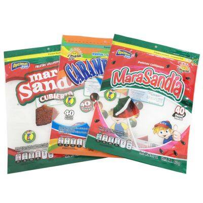 Smell Proof Three Side Sealed Sugar Sachet Mylar Packaging Bag photo-5