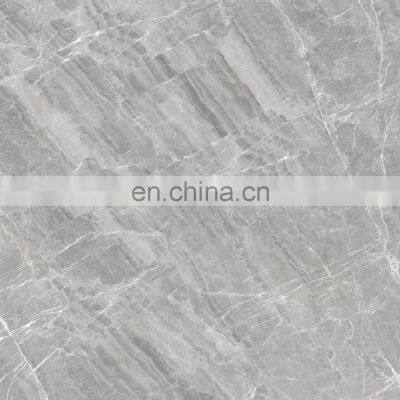 Foshan 1000x1000mm big size grey color marble porcelain tiles for floor and wall