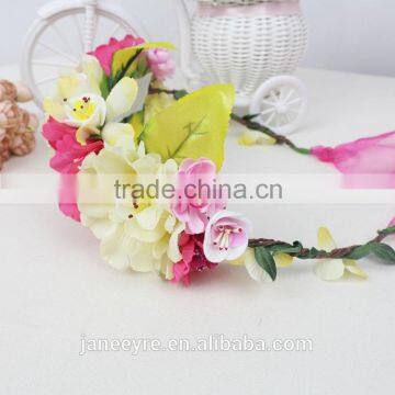 Wholesale Colorful Flower Garland,indian Wedding/Party Bridal Garland photo-4