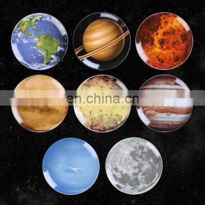 Creative Space Cosmonaut Nordic Modern Ceramic Planet Pendant Decoration