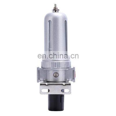 Manual Drain Automatic SFR 200 300 400 Air Source Treatment Electric Pneumatic Combination Air Filter Regulator