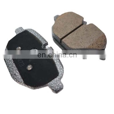 D1473  Auto disc brake system ceramic brake pad for bmw brake spare parts