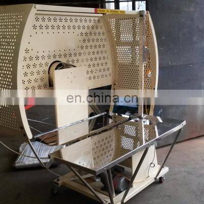 Semi-Automatic Carton Box Strapping Tying Machine PE Strapping Machine photo-5
