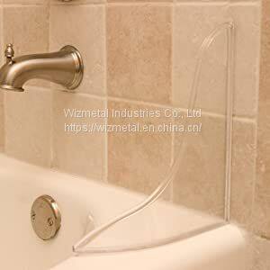 Bathtub Shower Splash Guard, Tub Corner Guard, Shower Splash Guard photo-3