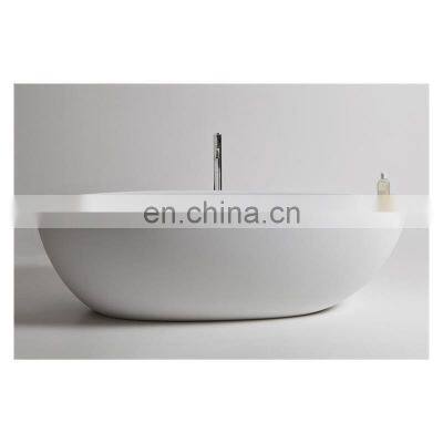 Hotel Project Home Use Freestanding Black Bathtub photo-2