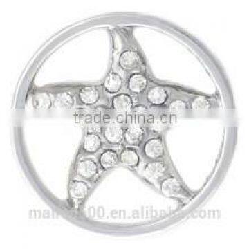 2014 Hot sell the newest floating lockets plate (HY-10)