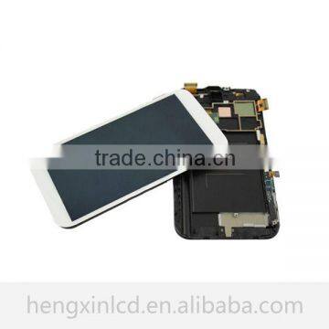 Mobile Phone Spare Parts for Galaxy Note 2 Lcd Screen Digitizer Touch Screen for Galaxy Note2LCD With Digitizer photo-2