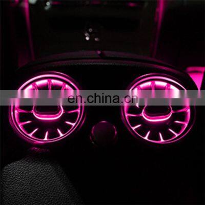 Factory Direct Sale Car Rear Air Conditioning Air Vent Outlet Environment Lighting System Led Light For Mercedes W205 X253 photo-5