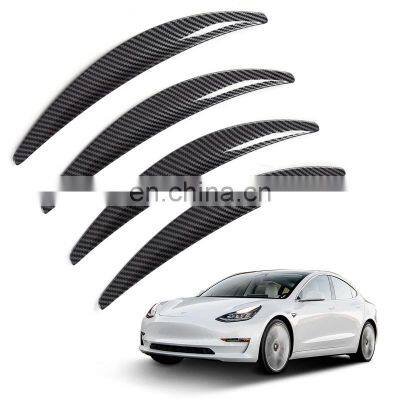 New Style Mud Flap For Model 3 Wheel Splashboard With High Quality PP Material Car Fender For Tesla 2017-2021