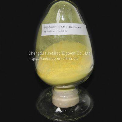 Baicalein CAS NO.491-67-8