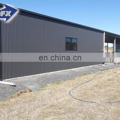 Popular Selling Metal Building Prefab Steel Buildings Light Steel Structure House