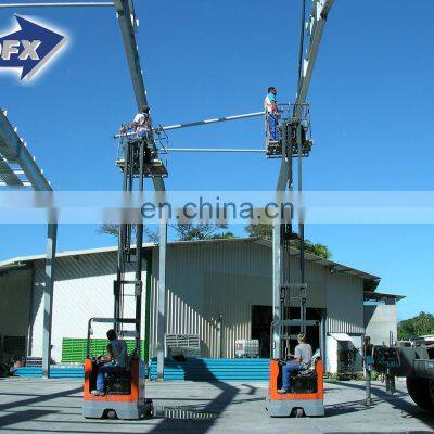 Free Design Low Cost Prefab Warehouse Steel Structure Workshop Industrial Steel Structure Warehouse