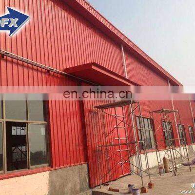 Quick Build Prefabricated Wide Span Warehouse Building Workshop Steel Building