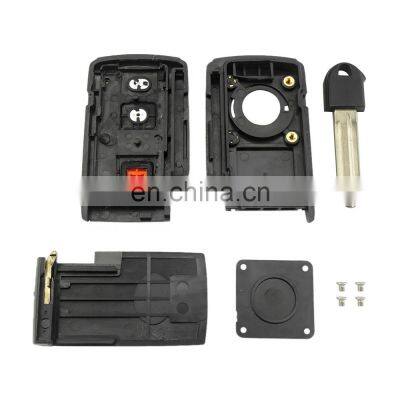 2+1 3 Buttons Remote Car Smart Key Fob Shell Case For Prius Toyota 2004 - 2009 photo-5
