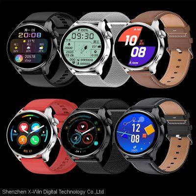 HK3 Round Face Smart Watch