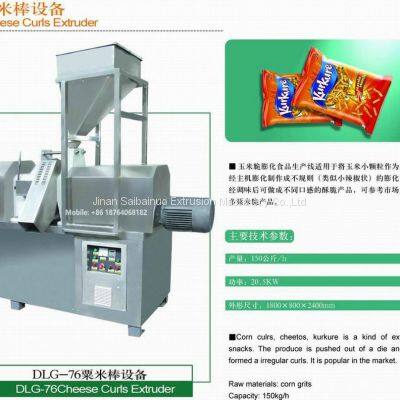 Corn Chips Making Machine