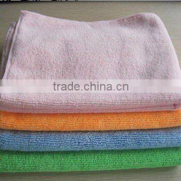 Microfiber bamboo clean cloth